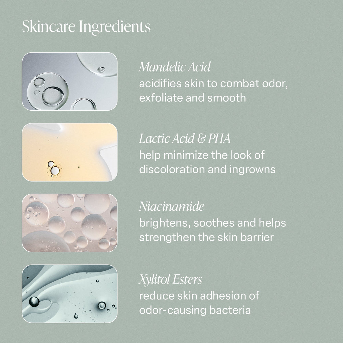 Salt Water Vanilla - Serum Deodorant